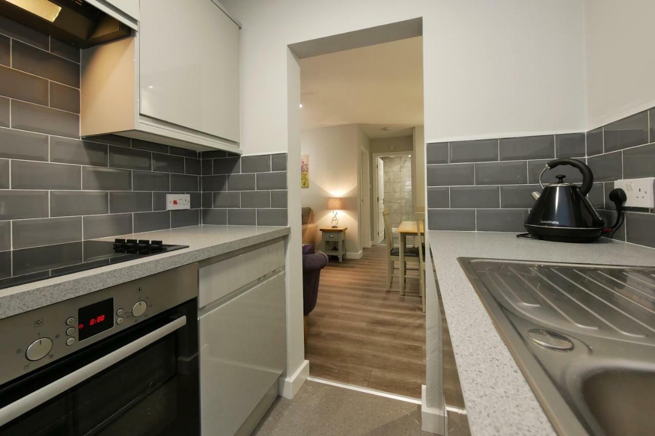 Apartmán Crewe Short Lets 4 Victoria Court, Crewe Exteriér fotografie