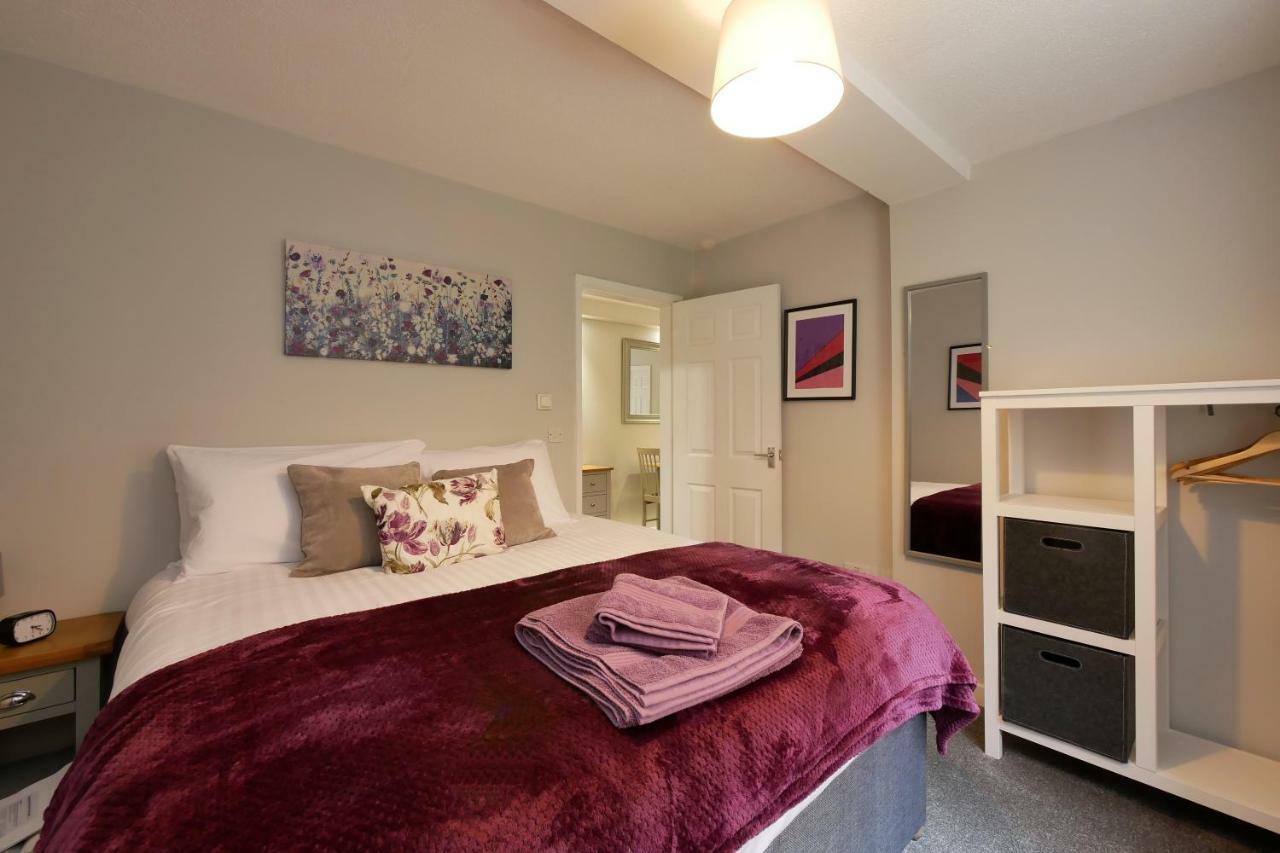 Apartmán Crewe Short Lets 4 Victoria Court, Crewe Exteriér fotografie