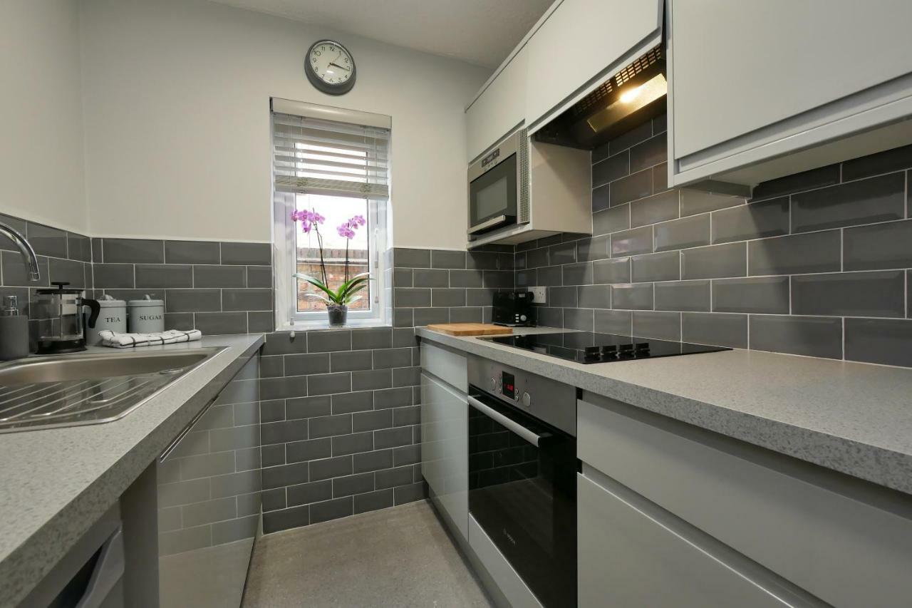 Apartmán Crewe Short Lets 4 Victoria Court, Crewe Exteriér fotografie