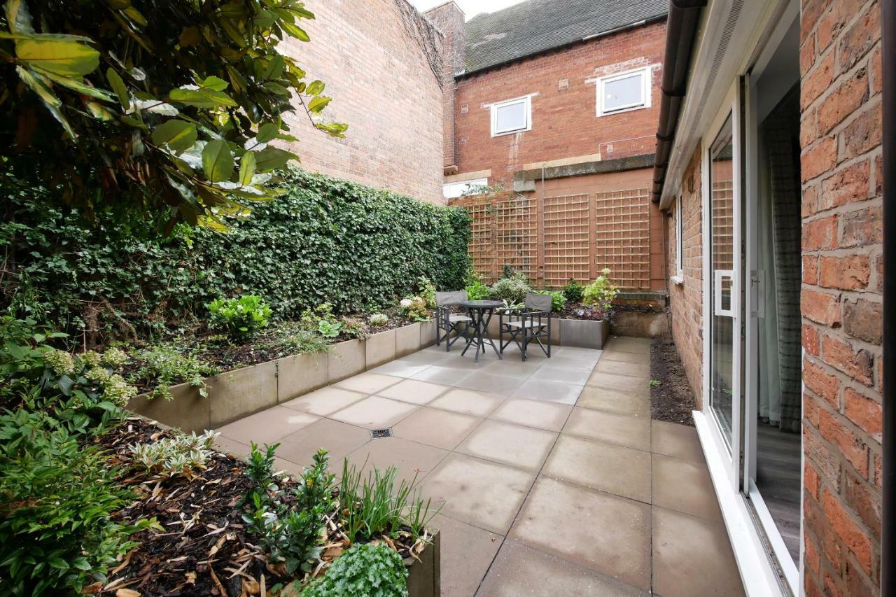 Apartmán Crewe Short Lets 4 Victoria Court, Crewe Exteriér fotografie