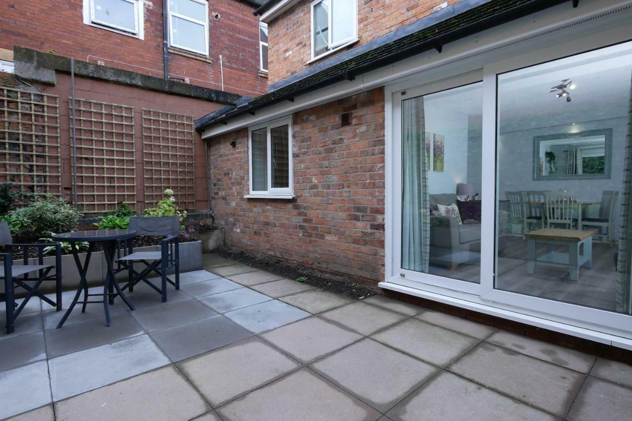 Apartmán Crewe Short Lets 4 Victoria Court, Crewe Exteriér fotografie