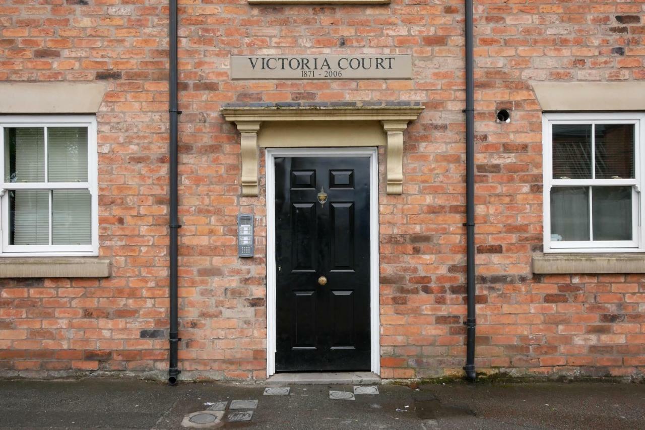 Apartmán Crewe Short Lets 4 Victoria Court, Crewe Exteriér fotografie